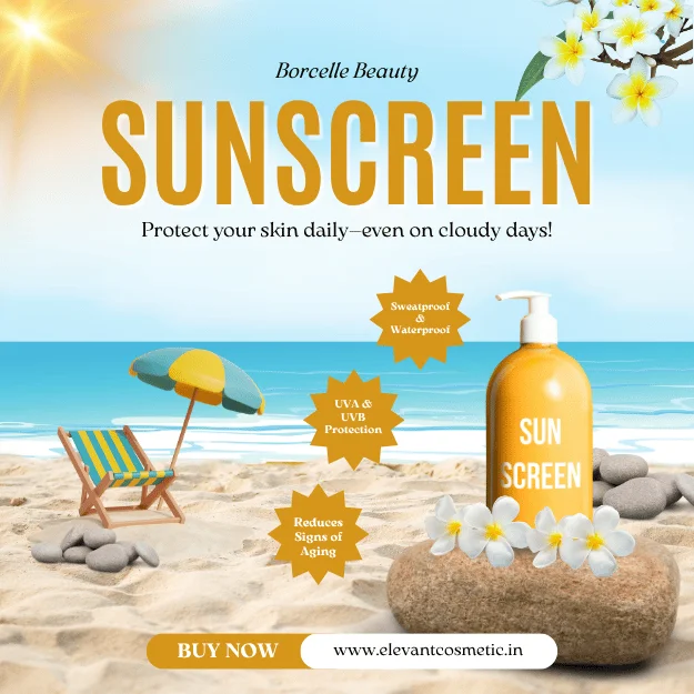 sunscream